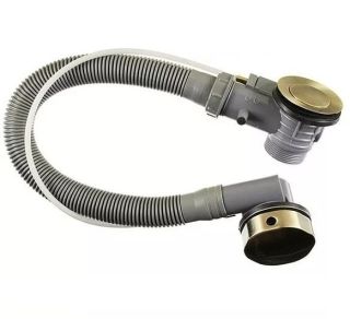 Слив-перелив Аквадизайн бронза